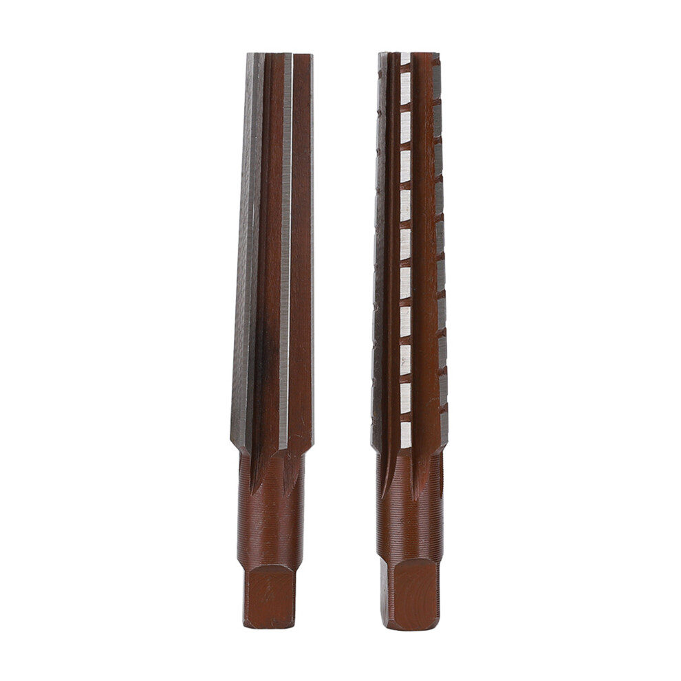 2PCS Rough Fine Morse Taper Reamer High Carbon