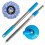 Spin Mop Replacement Parts Floor 360 Degree Rotating Cleaning Blue 1