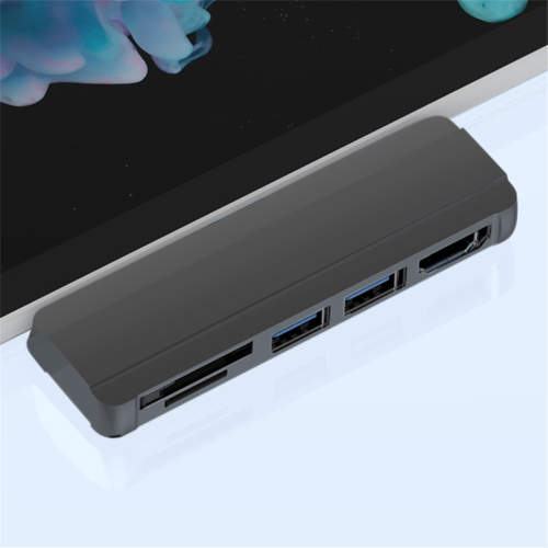 Για το Microsoft Surface Pro 6 Pro 5 Pro 4 Dock Hub 5 σε 1 1