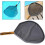 Robust Plastic Frame Pool Skimmer Net for Durable Cleaning in Inground and Above Ground Pools 4
