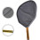 Robust Plastic Frame Pool Skimmer Net for Durable Cleaning in Inground and Above Ground Pools 3
