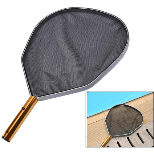 Robust Plastic Frame Pool Skimmer Net for Durable Cleaning in Inground and Above Ground Pools 1