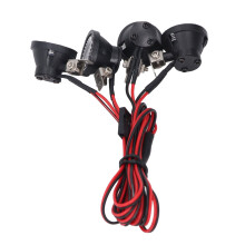 4LED-Scheinwerfer für 1/10 RC-Crawler, Weißes Licht, 60 cm