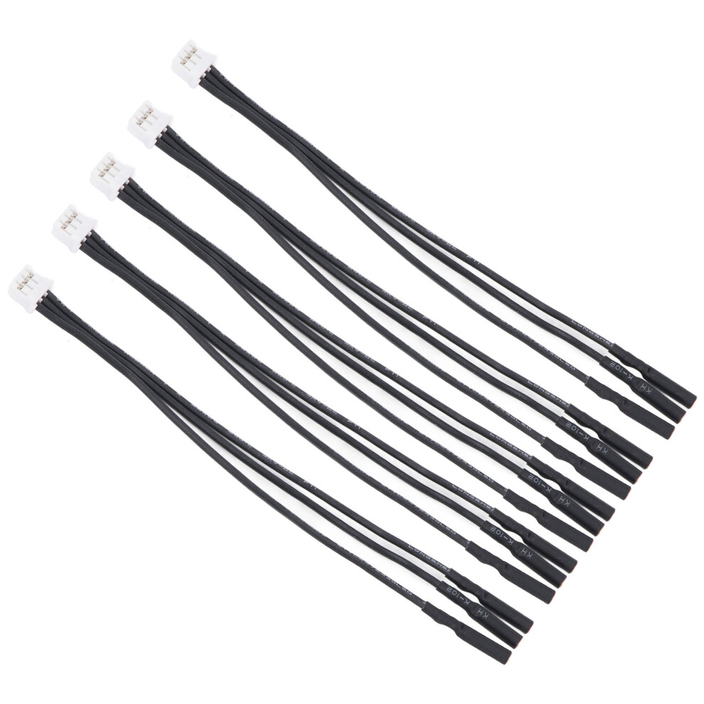 12Cm Rc Universal Brushless Motor Esc Cable 2.0Mm Banana To Ph2.0 Connect 6931346598255