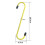 Automotive Brake Caliper Hooks with Rubber Tips 7