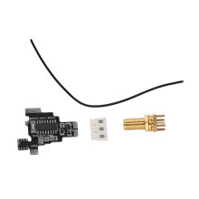SI4732 Radio-Modul zur Erweiterung für UV-K5/K6 mit FM, Doppelantenne, Verstärker