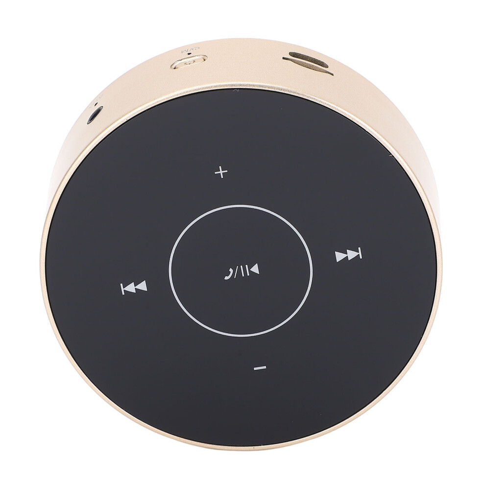Touch Screen Wireless Speaker 3W 400Mah Stereo Multi-Touch Black 6931346600378