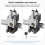 For Bambu Lab A1 Hotend Kit Replace Nozzle 0.2mm 5