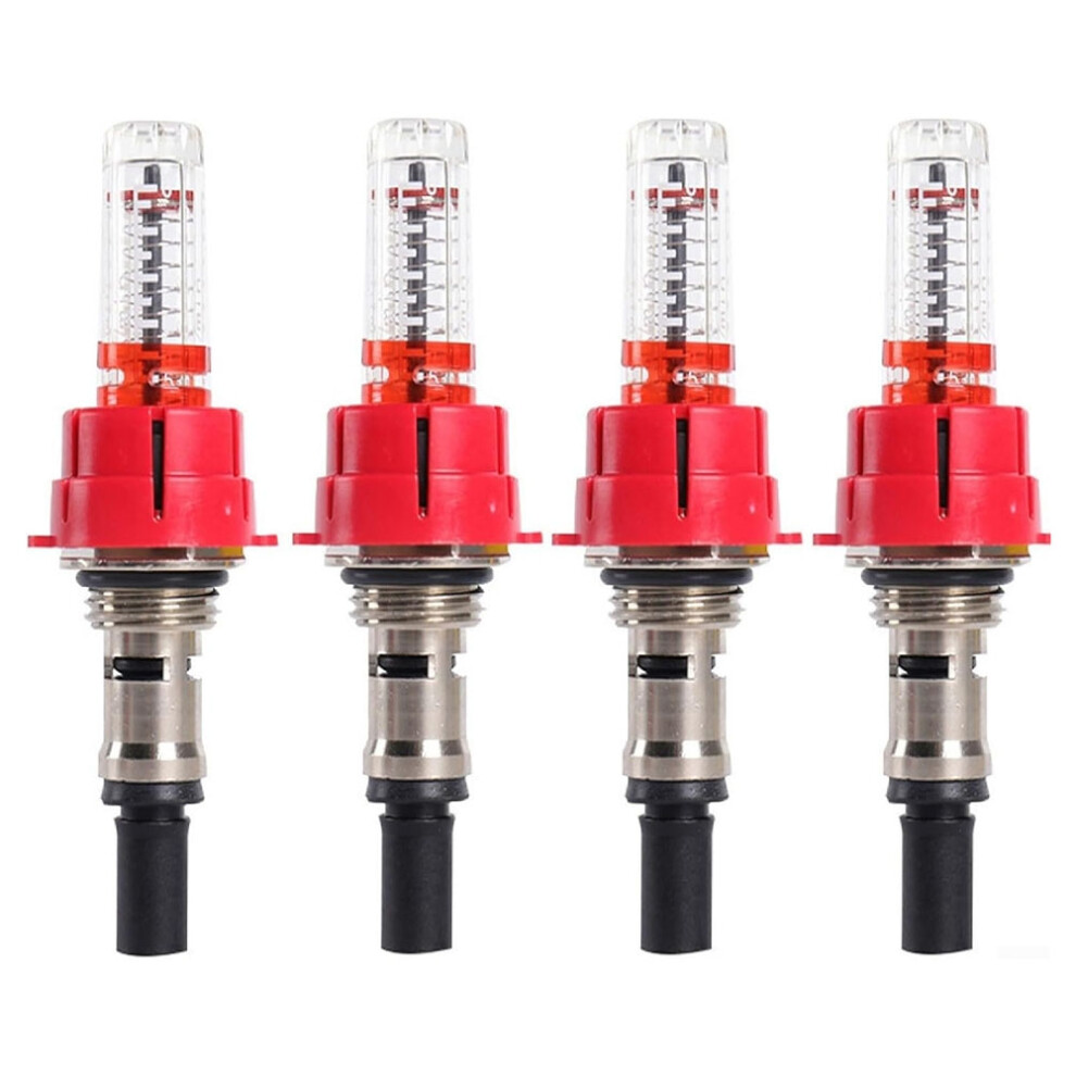 Underfloor Heating Manifold Flow Meter-Regulator Device 4711764315557