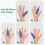 Finger Splint,finger Correction Splint Adjustable Trigger,blue 3