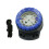 50M Waterproof Underwater Dive Compass with Fluorescent Dial - Blue 2