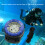 50M Waterproof Underwater Dive Compass with Fluorescent Dial - Blue 4