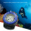 50M Waterproof Underwater Dive Compass with Fluorescent Dial - Blue 5