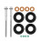 Injector Seal Kits and Injector Clamp Bolts 6