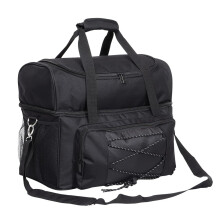 Bowling Bag - Dual Ball Storage Bag with Cushion Strap, High-Performance Travel Carrier for 2 Balls, Soft Divider for Men