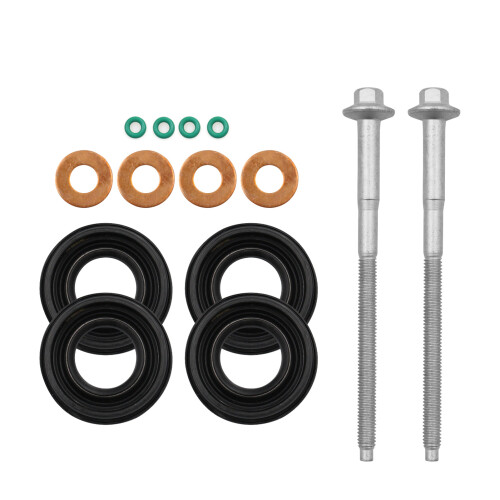 Injector Seal Kits and Injector Clamp Bolts