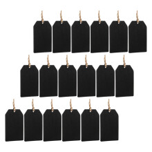 3 Count Party Decorations Chalk Board Signs Chalkboard Name Tags