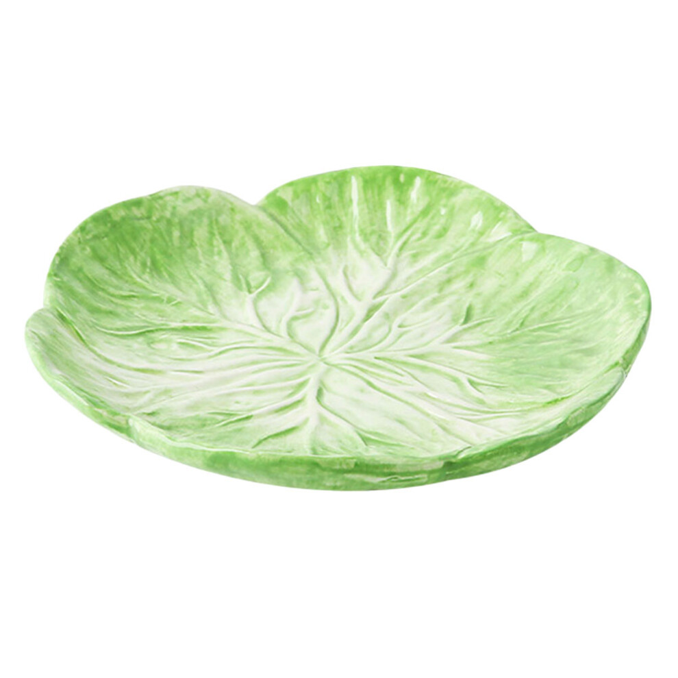 1Pc Ceramic Children Bowl Chinese Cabbage Tableware Inoomp