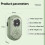 Mini Bluetooth Speaker Portable Stereo Bluetooth Soundbar A 6