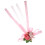 Chair Back Flower Decor for Wedding Romantic Scene 6