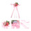 Chair Back Flower Decor for Wedding Romantic Scene 4