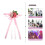 Chair Back Flower Decor for Wedding Romantic Scene 9