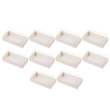 10pcs Sandwich Wooden Cases Packaging