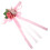 Chair Back Flower Decor for Wedding Romantic Scene 5
