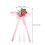Chair Back Flower Decor for Wedding Romantic Scene 7