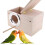 10pcs Bird Bird House Metal Guards Silver Durable Use 4