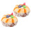 2pcs Simulated Cake Decor Artificial Cake Model Photo Prop 6