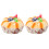 2pcs Simulated Cake Decor Artificial Cake Model Photo Prop 7