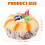 2pcs Simulated Cake Decor Artificial Cake Model Photo Prop 2