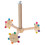 Bird Stands For Inside Parrot Perch Stand Toy Wood 1pack 9