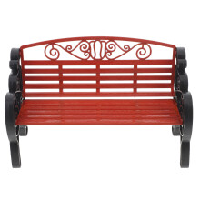 Mlins Park Benches Model Miniature Park Chair Model 22.00x14.00x8.80cm