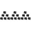 3 Pcs Small Blackboard Logo Erasable Message Chalkboard Decoration 4