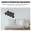 12 Pcs Felt Hexagon Message Board Self Adhesive Wall Memo Board 9