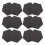 12 Pcs Felt Hexagon Message Board Self Adhesive Wall Memo Board 6