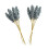 Dark Blue Artificial Wheat Flower Bouquets 4