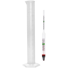 1 Set Hydrometer Aquarium Water Tester Tool