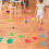 1 Set Dinosaur Footprints Floor Decals Tracks Stickers 7