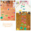 1 Set Dinosaur Footprints Floor Decals Tracks Stickers 11