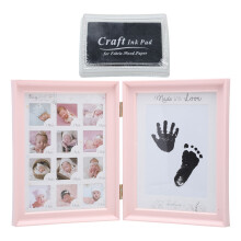 Children'S First Birthday Photo Folder Baby Memory Picture Frame