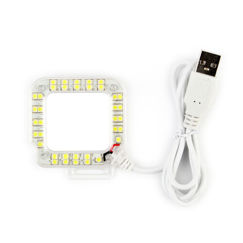 Yuanmiaoke Led Ring Light For 3+ / 4 With Usb Cable 1