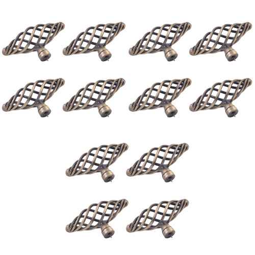 3 Count Birdcage Chest Of Drawers Handles Solid Base Knobs 2