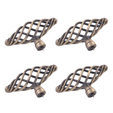 3 Count Birdcage Chest Of Drawers Handles Solid Base Knobs