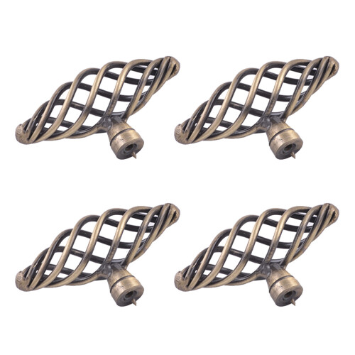 3 Count Birdcage Chest Of Drawers Handles Solid Base Knobs