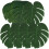 24 Pcs Artificial Monstera Leaves Tropical Decor 2