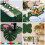 24 Pcs Artificial Monstera Leaves Tropical Decor 6