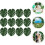 24 Pcs Artificial Monstera Leaves Tropical Decor 7